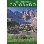John Fielder's Colorado 2009 Softcover Engagement Calendar