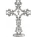 Goddaughter Filigree Cross with Chalice - 5 inches