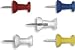 IMPEX SYSTEM GROUP INC 10029 PUSH PIN - ALUMINUM(PACK OF 10)