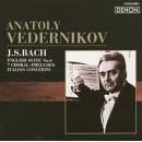 Bach: English Suite/Italian Con