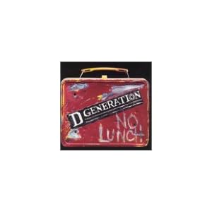 No Lunch by D Generation (Audio Cassette - 1996)