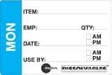 Daydots Dissolvable - Prep Monday 10206-01-11