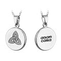 Trinity Knot "Best Friend" (Anam Cara) Necklace - Made in Ireland