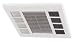 Dayton 2YU44 Heater, Ceiling, Surface Mount, 5/3.8/2.5kW