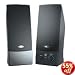 Cyber Acoustics CA2016 2-Piece USB Powered Computer Speaker System (Black)