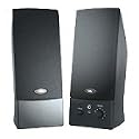 Cyber Acoustics CA2016 2-Piece USB Powered Computer Speaker System (Black)