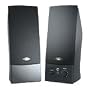 Cyber Acoustics CA2016 2-Piece USB Powered Computer Speaker System (Black)