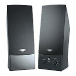 Click here to buy Cyber Acoustics CA2016 2-Piece USB Powered Computer Speaker System (Black) by Cyber Acoustics.