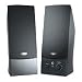 Cyber Acoustics CA2016 2-Piece USB Powered Computer Speaker System (Black)
