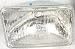 85-89 BUICK SOMERSET SEALED BEAM, Dual Head Lamps,Lo-Beam,Standard (1985 85 1986 86 1987 87 1988 88 1989 89) SB4652 N0191511 Image