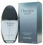 Obsession Night By Calvin Klein Edp Spray Unboxed 3.4 OZ