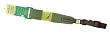 Steiner Rifle Sling Green w/Brown Leather