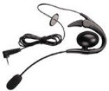 Ear-Piece with Boom Microphone