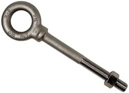 Ken Forging N2023-316SS-10 Shoulder Pattern Nut Eyebolts, 3/8-16" x 10"