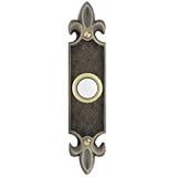 Door Chimes & Bells: Heath Zenith #890 Light AB Push Button