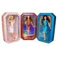 Collectible Barbie Birthstone Beauties: October & November & December Beauties- Pink Label