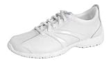 Value Priced Cherokee Scrub Star Charisma White Work Shoe. Wide Sizes, Too!
