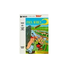 Asterix, lateinische Ausgabe, Bd.2, Falx aurea