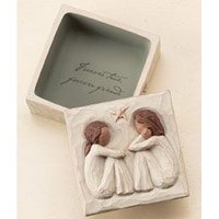 Willow Tree by Demdaco - Friendship Keepsake Box 26602
