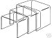 Acrylic Riser for Photography, or display, SET OF THREE