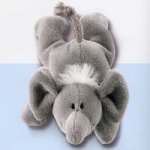 Review Nici 25130 / Nici - Elephant Grey, 12cm plush MagNici with magnetic paws