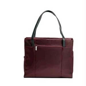 samsonite parts:Samsonite/Stephen Gould 222626165 Park Ave Tote Burgudy