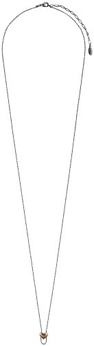 Pilgrim Damen-Halskette aus der Serie Charms Hematite beschichtet Rose Gold 90 cm 40122-90 Preisvergleich