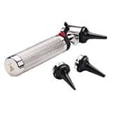 Mabis Healthcare Ostoscope, Uses 2 C Batteries, 3 Sized Specula