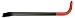 Shark Grip 21-2145 17-3/4-Inch Crowbar