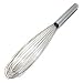 14 Metal Handled Light Piano Wire French Whip (13-0573)
