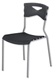 Influx Tria Chair Back H400 W430xD400xH470mm Black
