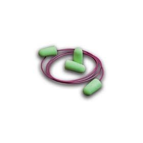Pura-Fit Soft-Foam Earplugs Style: Uncorded Tapered, Qty:200 pair per box (6800)