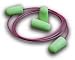 Moldex Pura-Fit Soft-Foam Earplugs Style: Uncorded Tapered, Qty:200 pair per box (6800)
