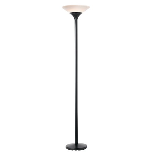 Touch Sensor Floor Lamp - Black