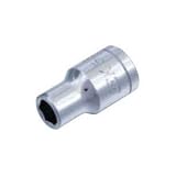 SEK 1/4"(6.35) DR.スタンダードソケット(ミリ) 6mm