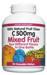 Vitamin C 500mg Mixed Fruit 90 Wafers