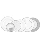 Monique Lhuillier for Royal Doulton Dentelle Medium Platter, 13.5