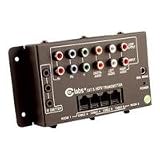 Cables To Go 41167 HDTV Audio/Video Over Cat5 Distribution Hub (Black)