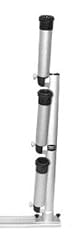 Fishing systems by Traxstech 2, 3, or 4 rod holder adjustable bird tree