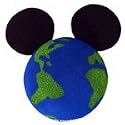 Disney's Mickey Mouse Earth Antenna Ball Topper