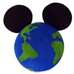 Disney's Mickey Mouse Earth Antenna Ball Topper