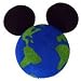 Disney's Mickey Mouse Earth Antenna Ball Topper