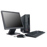 Lenovo - TC M57 SFF C2D/2.33 1GB 80GB SATA DVD WVB