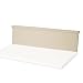 American Bath Factory S7-RL24-CL-NT-3 Sistine Stone 13 Backsplash in Natural Stone, Right and Left