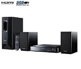 Panasonic Uk Ltd SCPTX5EBK DVD Home Entertainment Centre for Movies and Music Playback