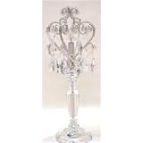 Tadpole Classics Gingham Fuchsia - Chandelier table lamp