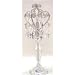 Tadpole Classics Gingham Fuchsia - Chandelier table lamp