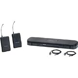 Performance Gear Dual Lavellier Wireless UHF Channels 25-26