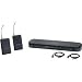 Performance Gear Dual Lavellier Wireless UHF Channels 25-26