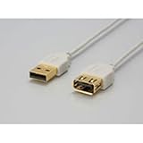 �o�b�t�@���[�R�N���T�v���C Arvel USB�����X�����P�[�u�� 2M �z���C�g AUSE20WH